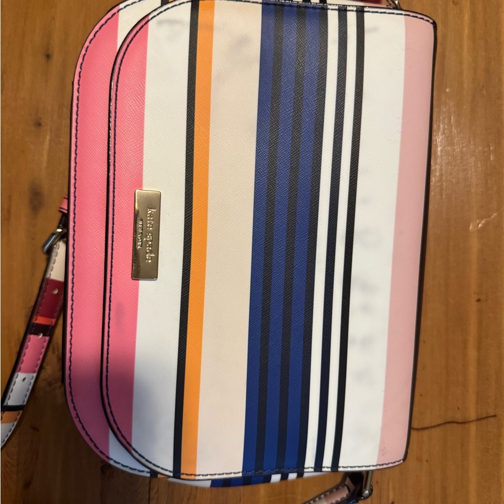 Kate Spade Multicolor Striped Bag